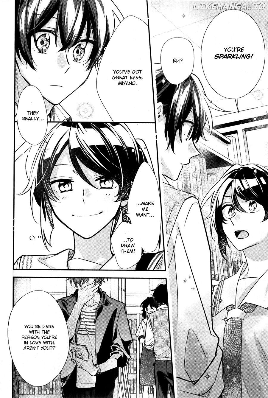 Sasaki to Miyano, Chapter 41 image 14